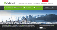 Desktop Screenshot of dielsdorf.ch